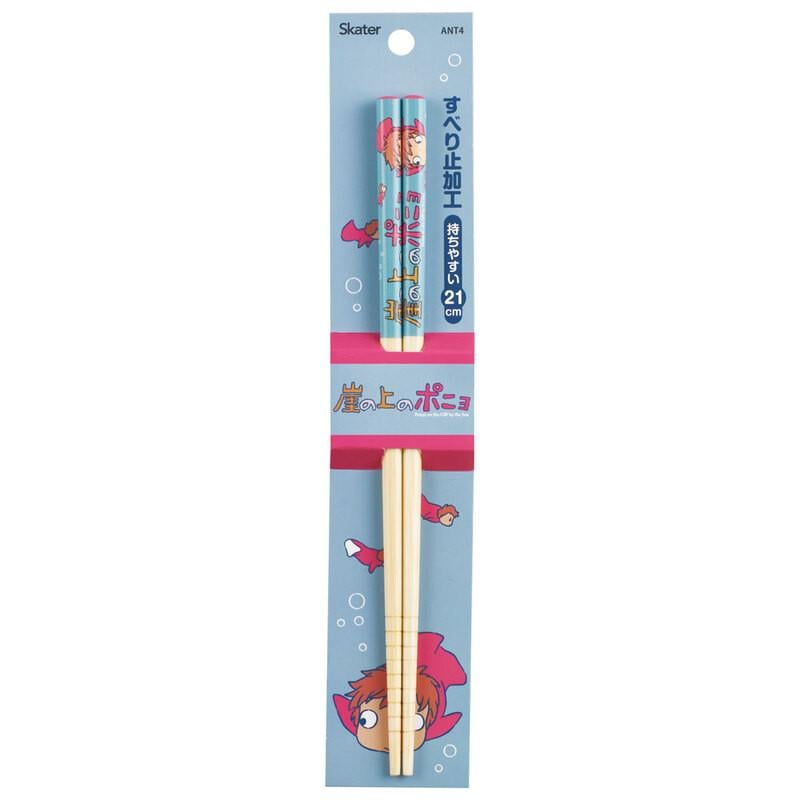 PONYO ON THE CLIFF - Ponyo in the sea - Chopstick 21cm