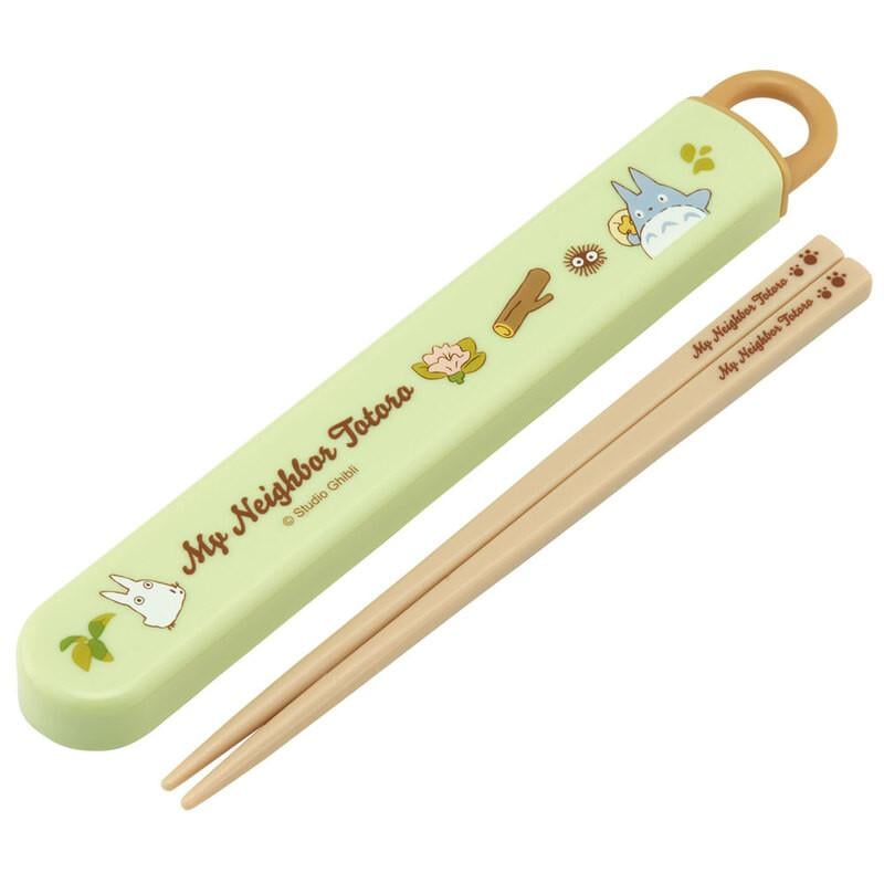 MY NEIGHBOR TOTORO - Totoro & Catbus - Box of chopstick 16.5cm