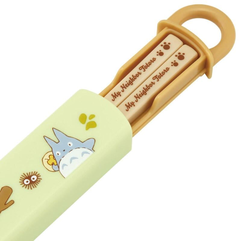 MY NEIGHBOR TOTORO - Totoro & Catbus - Box of chopstick 16.5cm