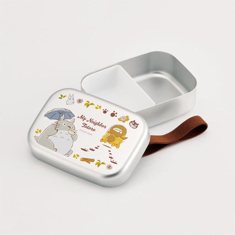 MY NEIGHBOR TOTORO - Totoro & Catbus - Aluminium Bento 97x134x42mm