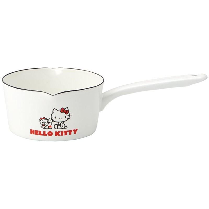 HELLO KITTY - Tiny Chum - Enamel Pan