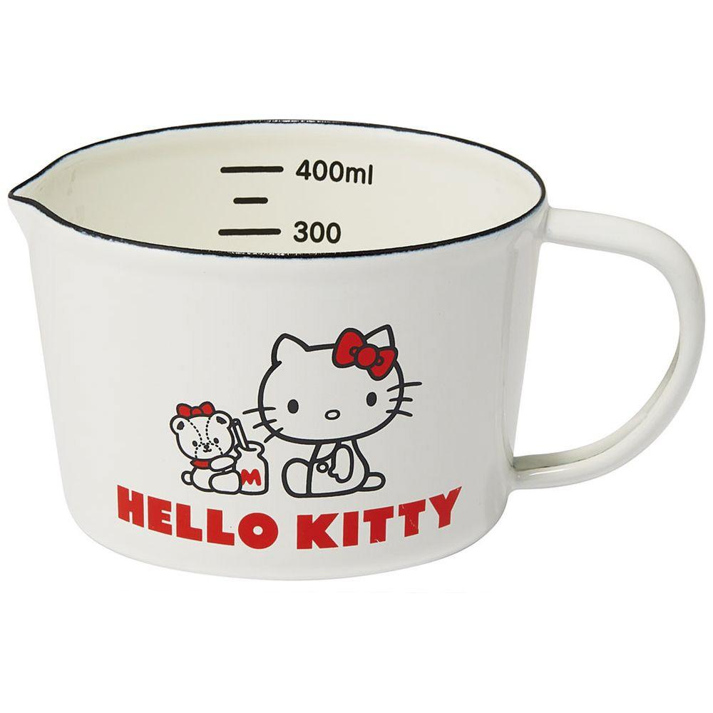 HELLO KITTY - Tiny Chum - Enamel Measuring Cup 450ml