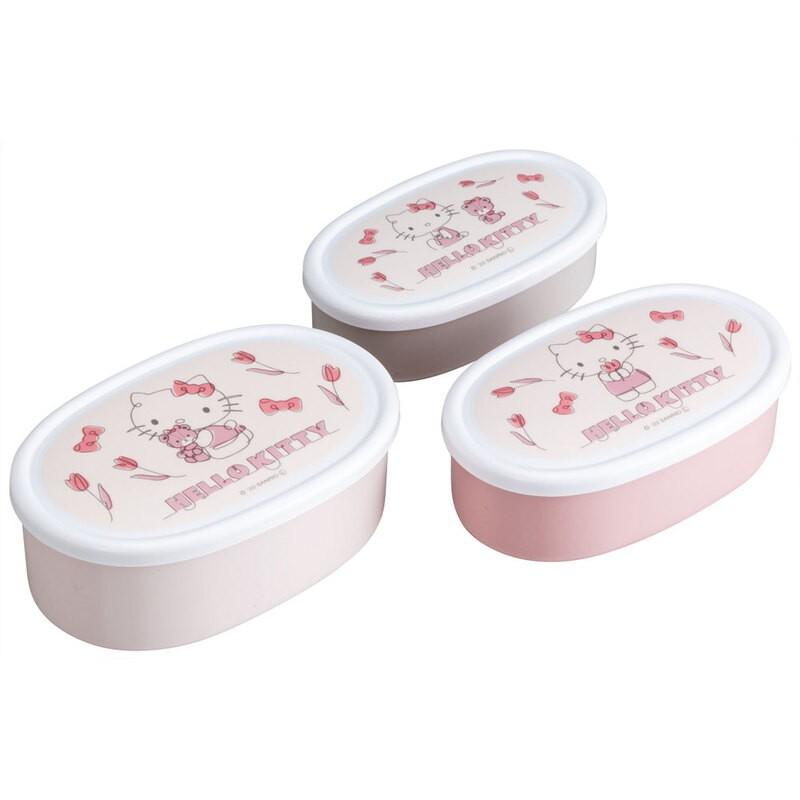 HELLO KITTY - Kitty-chan - Set of 3 bento