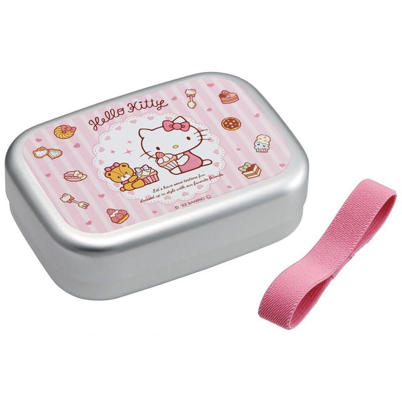 HELLO KITTY - Kitty-chan - Aluminium bento