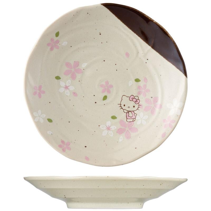 HELLO KITTY - Cherry Blossom - Soup Plate 21.3x3.7cm