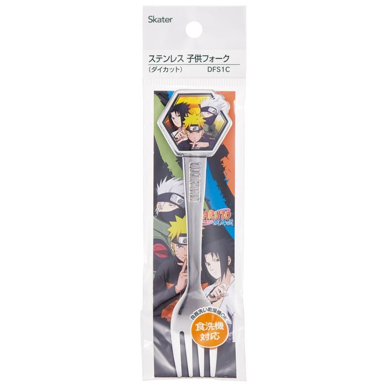 NARUTO - Team 7 - Fork 14cm