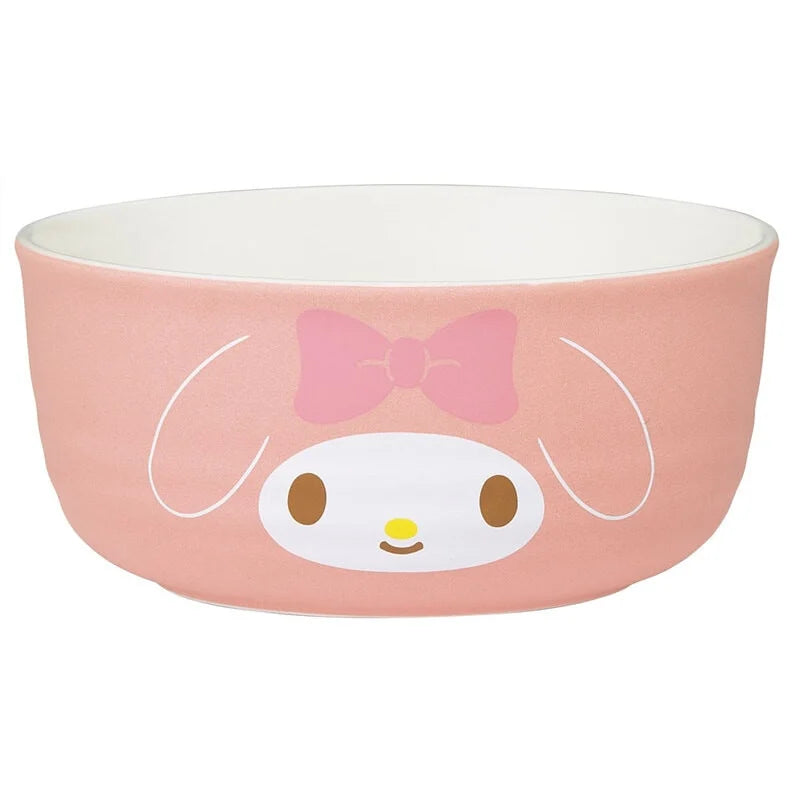 HELLO KITTY - My Melody - Ceramic  straight-edged bowl 400ml