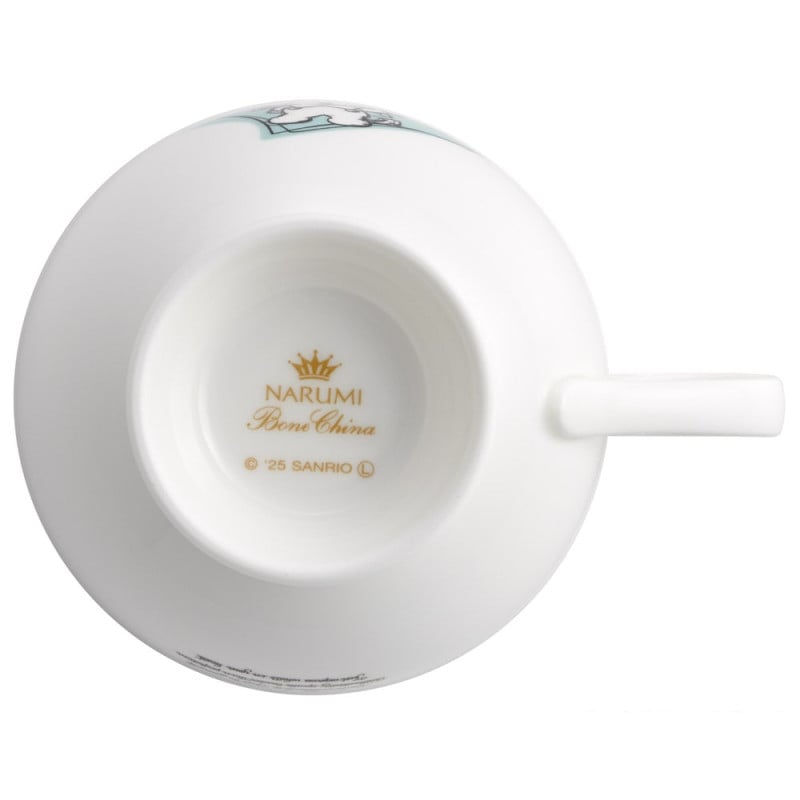 HELLO KITTY - Kuromi - Cup and saucer "Bone China" 240ml