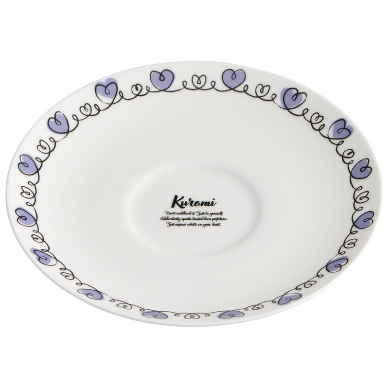 HELLO KITTY - Kuromi - Cup and saucer "Bone China" 240ml