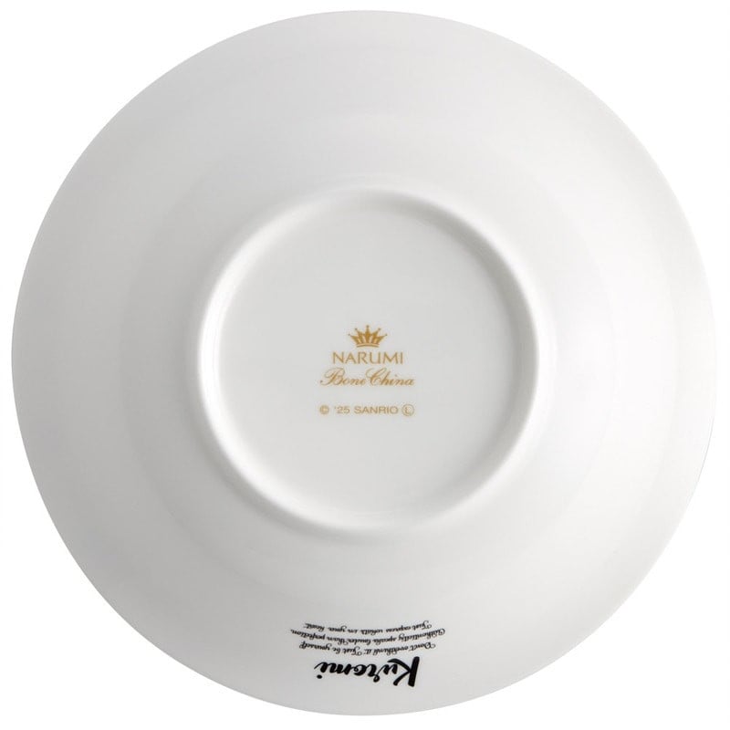 HELLO KITTY - Kuromi - Deep plate "Bone China" 16.7x4.5cm