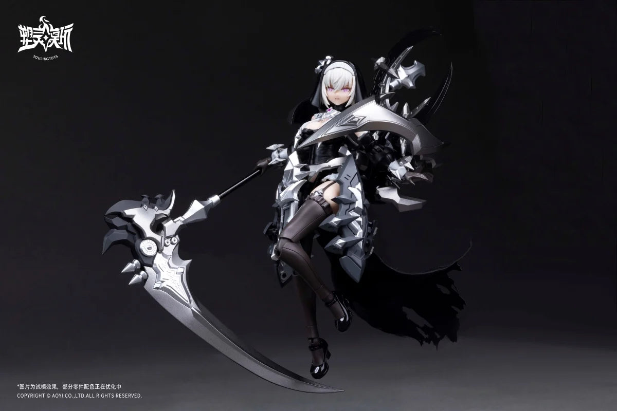 AUDO RESTORE HEART - Sister Lilithia & Goerder - Model Kit 15 & 29cm