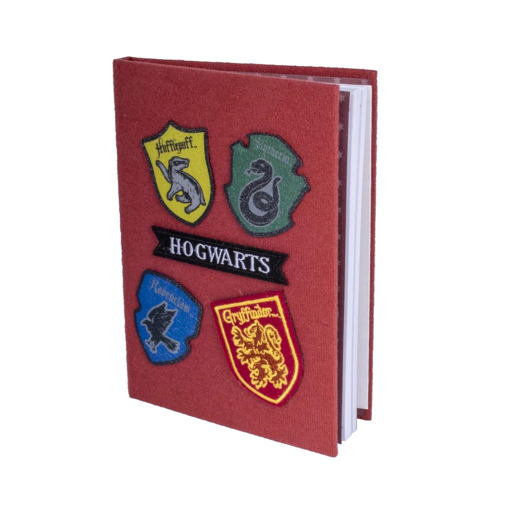 HARRY POTTER - A5 Notebook with Repositionable Patchs