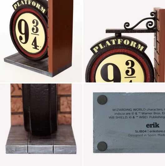HARRY POTTER - Platform 9 3/4 - Bookend 13cm
