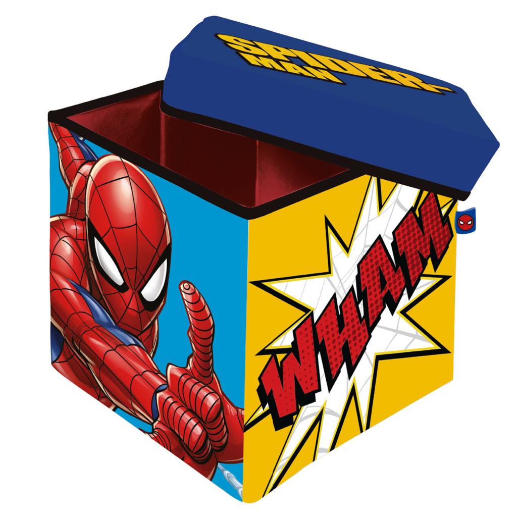 SPIDER-MAN - Storage Stool - '30x30x30cm'