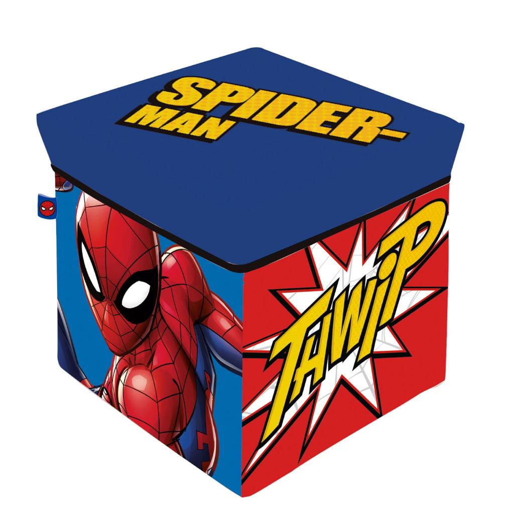 SPIDER-MAN - Storage Stool - '30x30x30cm'