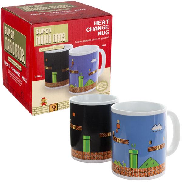 NINTENDO - Super Mario Bros Heat Change Mug