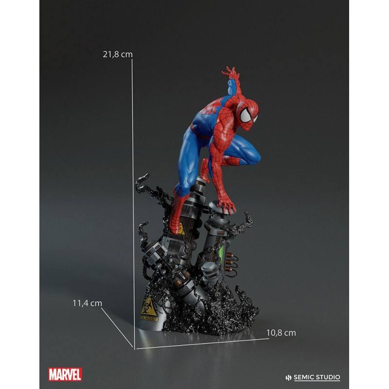 MARVEL COMICS - Amazing Spider-Man - Statue Amazing Art 1/10 22cm