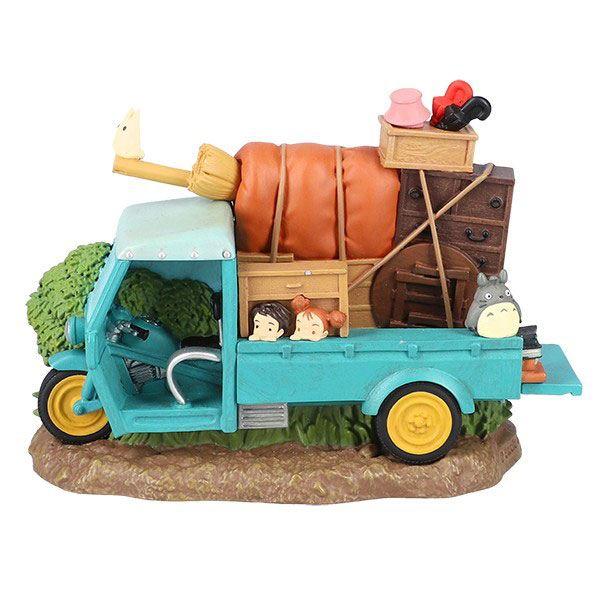 MY NEIGHBOR TOTORO - Three-wheeler - Diorama & Calendar 16cm