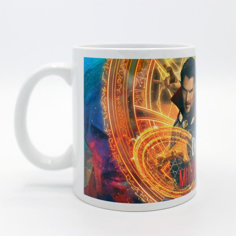 MARVEL - Doctor Strange : The Sorcerer And The Witch - Mug 300 ml