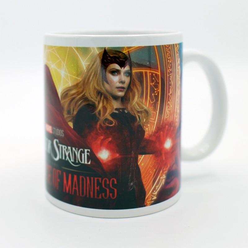 MARVEL - Doctor Strange : The Sorcerer And The Witch - Mug 300 ml