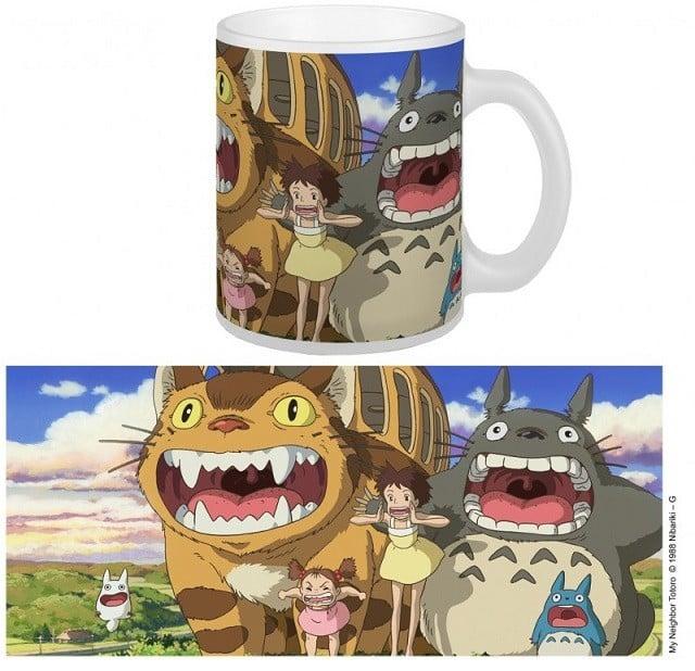 STUDIO GHIBLI - Nekobus & Totoro - Mug 300ml