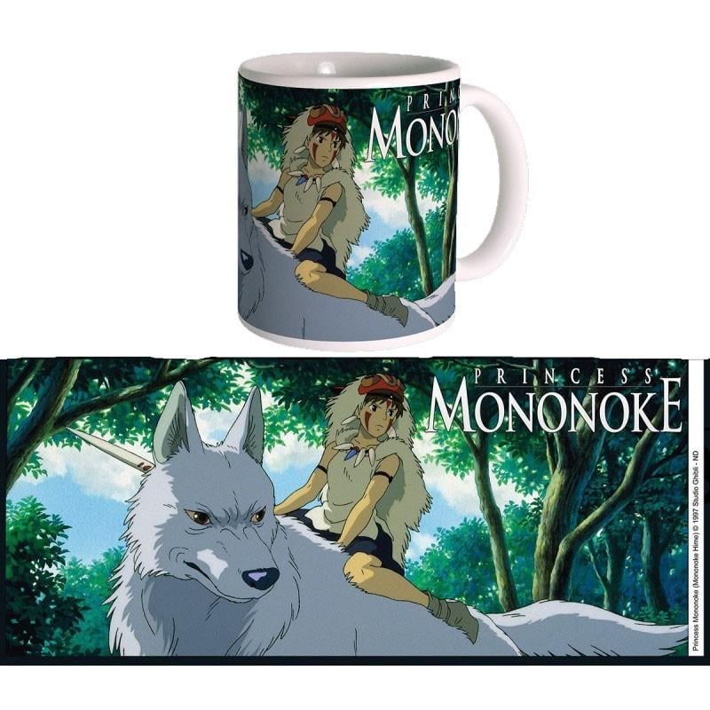 STUDIO GHIBLI - Princess Mononoke - Mug 300ml