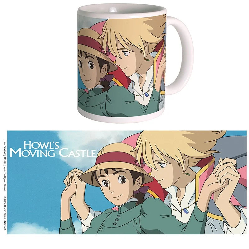 STUDIO GHIBLI – Das wandelnde Schloss – Tasse 300 ml