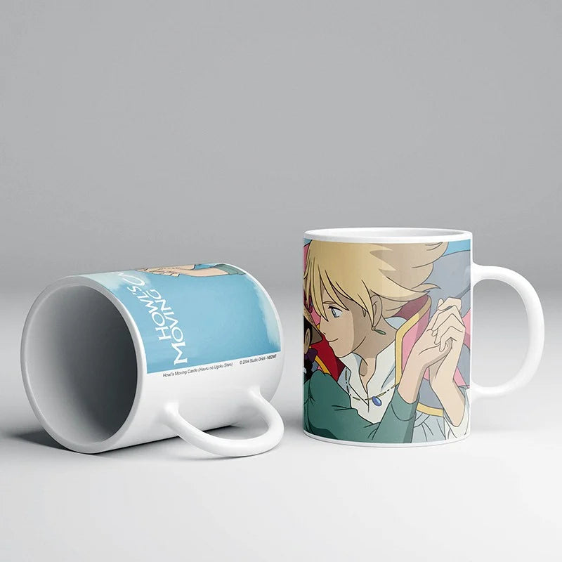 STUDIO GHIBLI – Das wandelnde Schloss – Tasse 300 ml