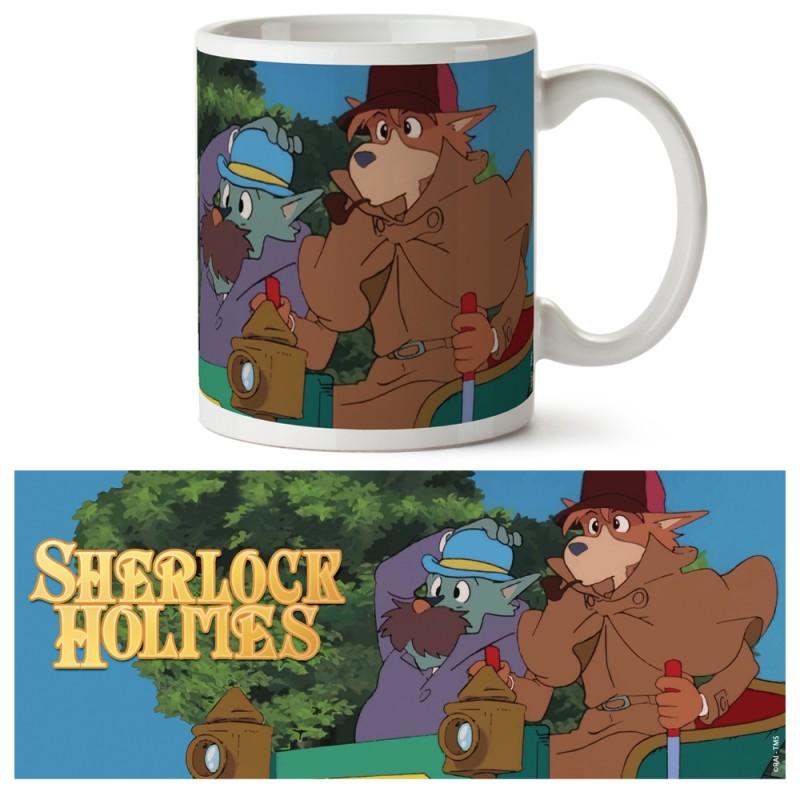 SHERLOCK HOLMES - On The Way - Mug 300ml