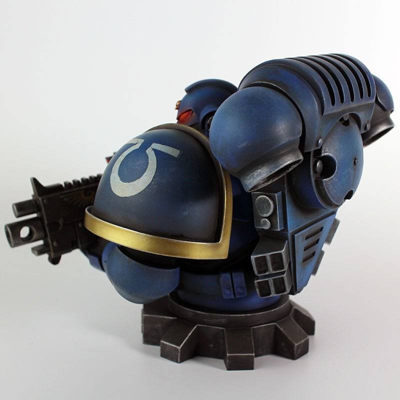 WARHAMMER 40K - Bust - Ultra Marine Primaris - 16cm