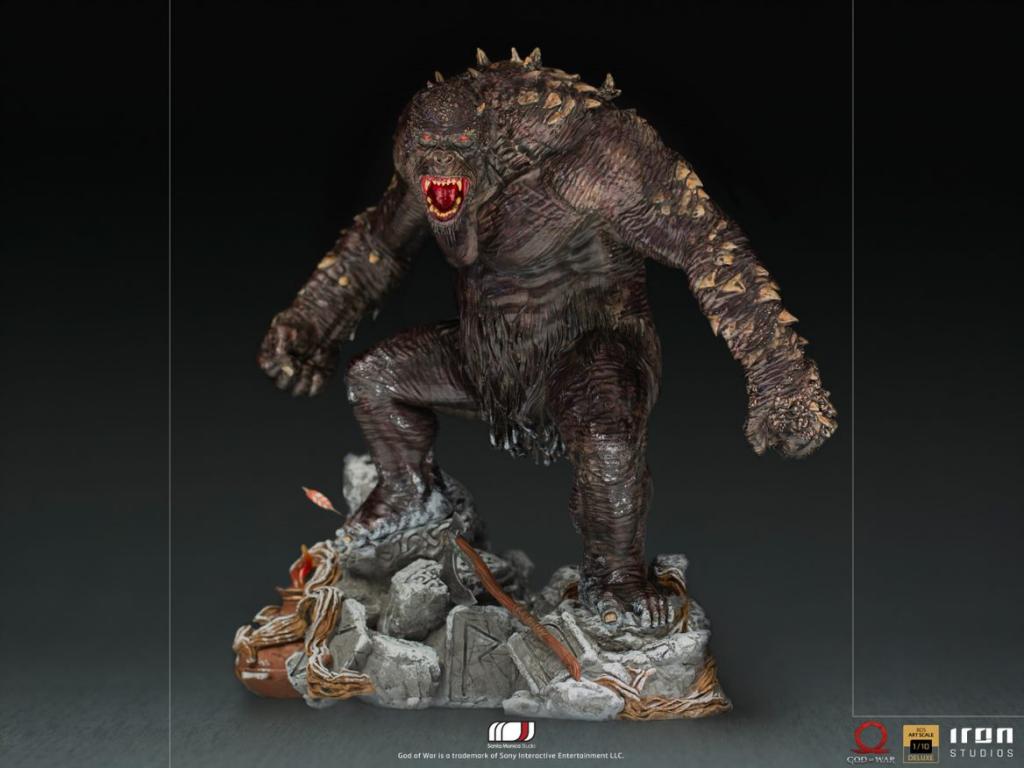 GOD OF WAR - Ogre - Statue Deluxe Art Scale '32x31x19cm'