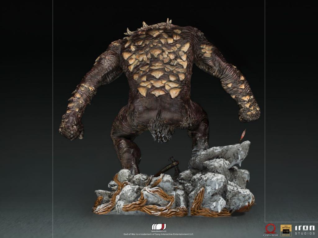 GOD OF WAR - Ogre - Statue Deluxe Art Scale '32x31x19cm'