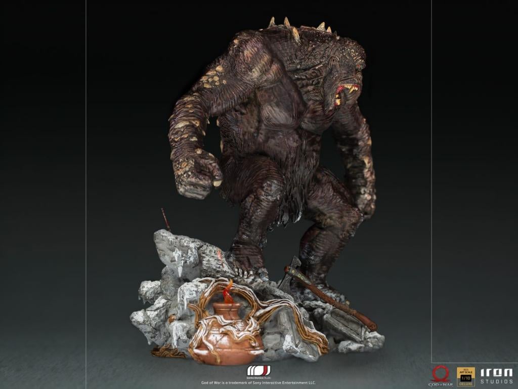 GOD OF WAR - Ogre - Statue Deluxe Art Scale '32x31x19cm'