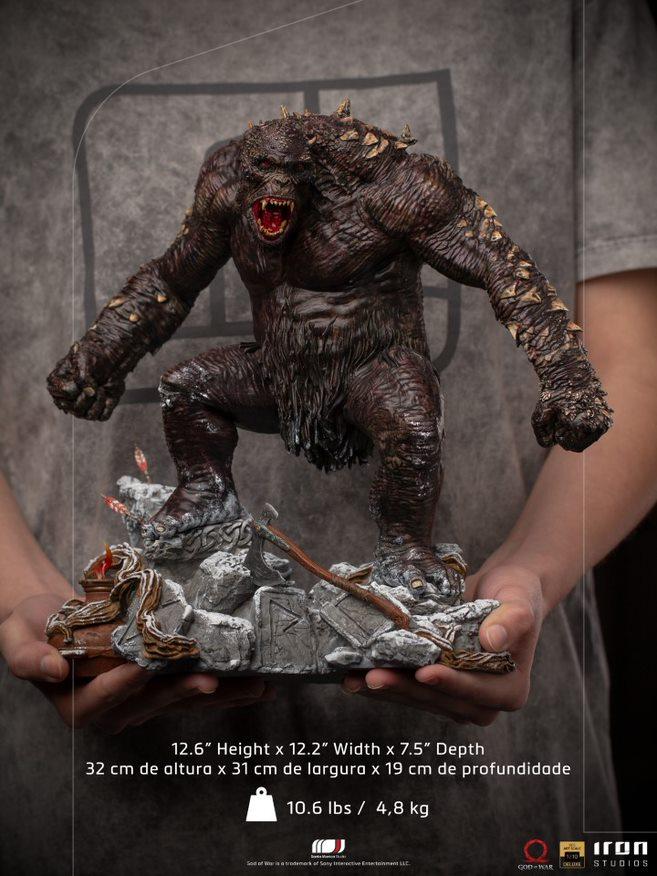 GOD OF WAR - Ogre - Statue Deluxe Art Scale '32x31x19cm'