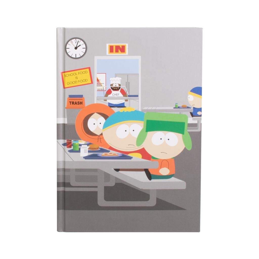 SOUTH PARK - Classroom - A5 Premium Notebook