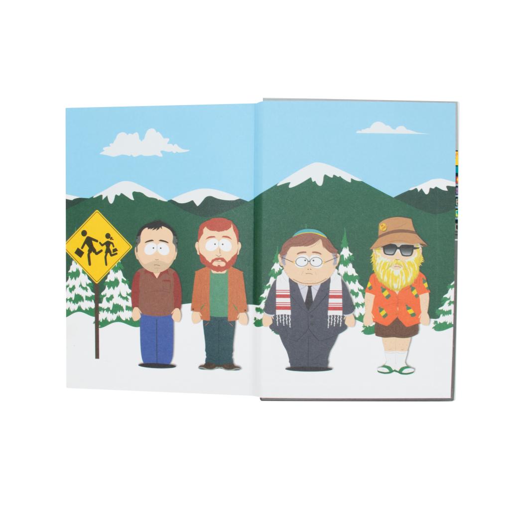 SOUTH PARK - Classroom - A5 Premium Notebook