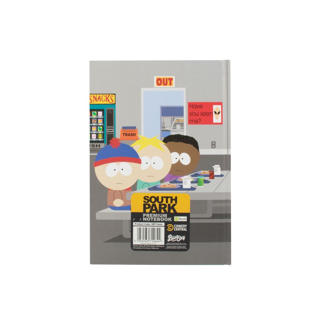 SOUTH PARK - Classroom - A5 Premium Notebook