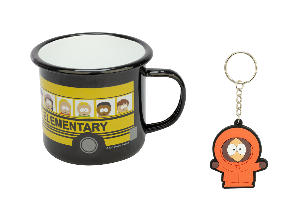 SOUTH PARK - Gift Box - Mug + Keyring