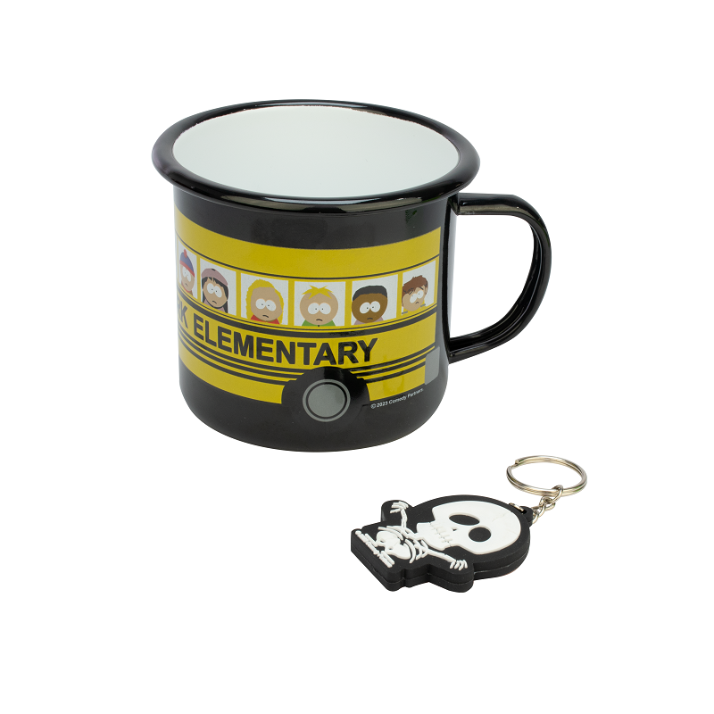 SOUTH PARK - Gift Box - Mug + Keyring