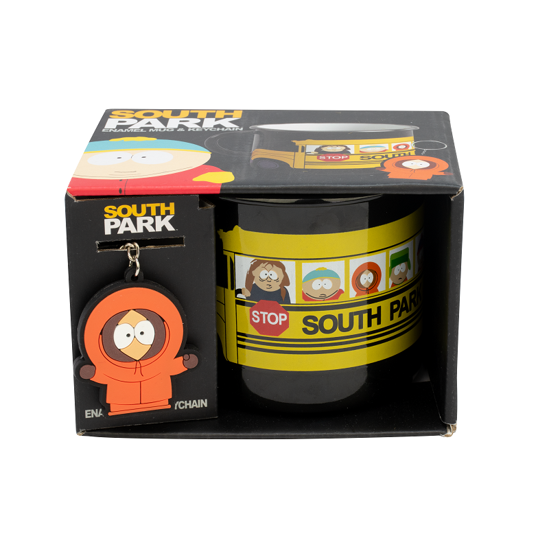 SOUTH PARK - Gift Box - Mug + Keyring