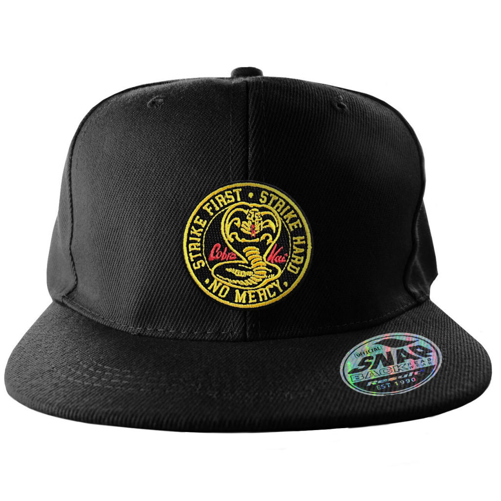 COBRA KAI - Patch - Standard Snapback Cap Black