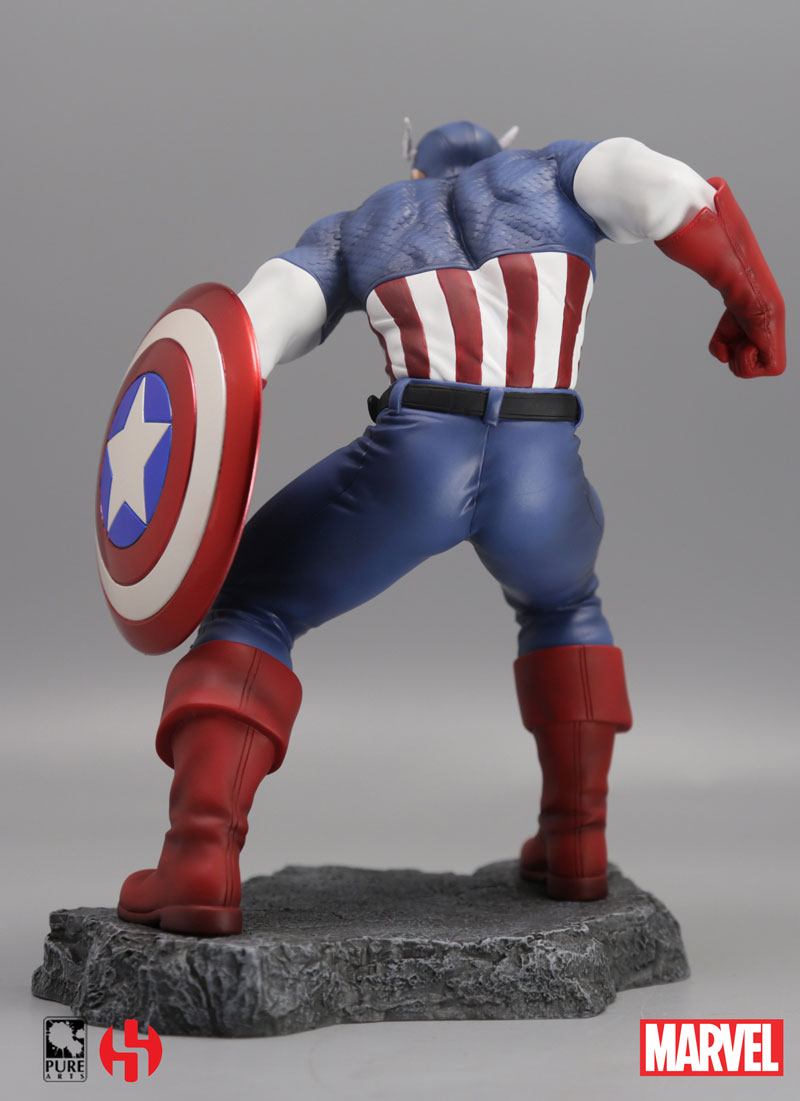 MARVEL - Captain America (Civil War)  - Statue 20cm