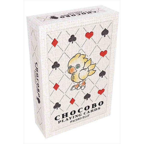 FINAL FANTASY - Chocobo Playing Cards