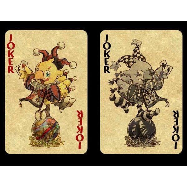 FINAL FANTASY - Chocobo Playing Cards