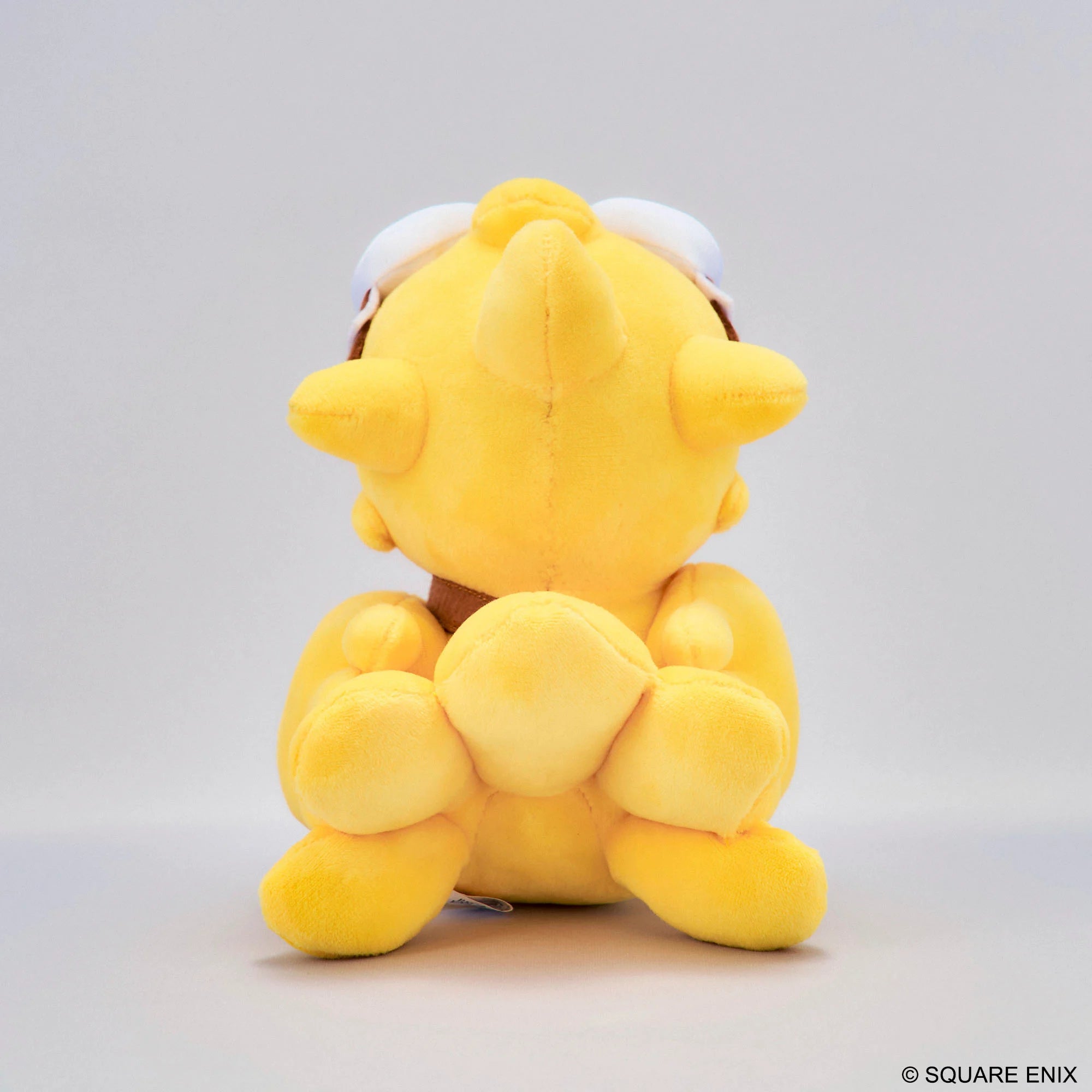 FINAL FANTASY - Chocobo & The flying ship - Plush Picture Book 16cm