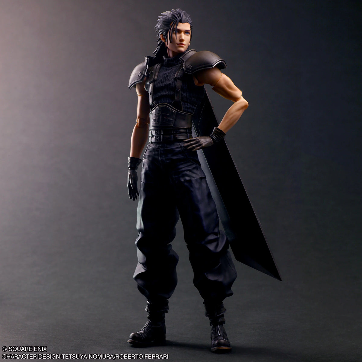 FINAL FANTASY VII REBIRTH - Shin Zack Fair Soldier - Play Arts 30cm