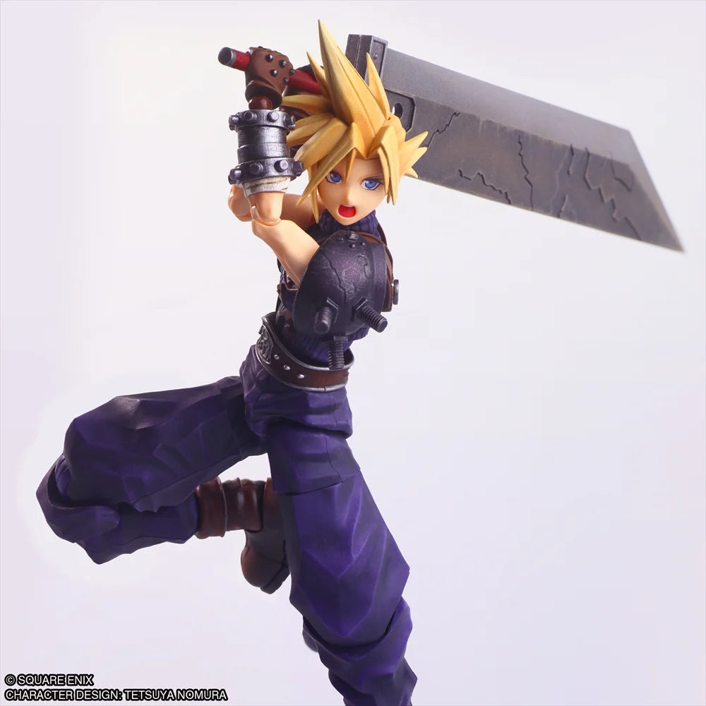 FINAL FANTASY VII Remake - Cloud - Structure Arts Cloud Strife 16cm