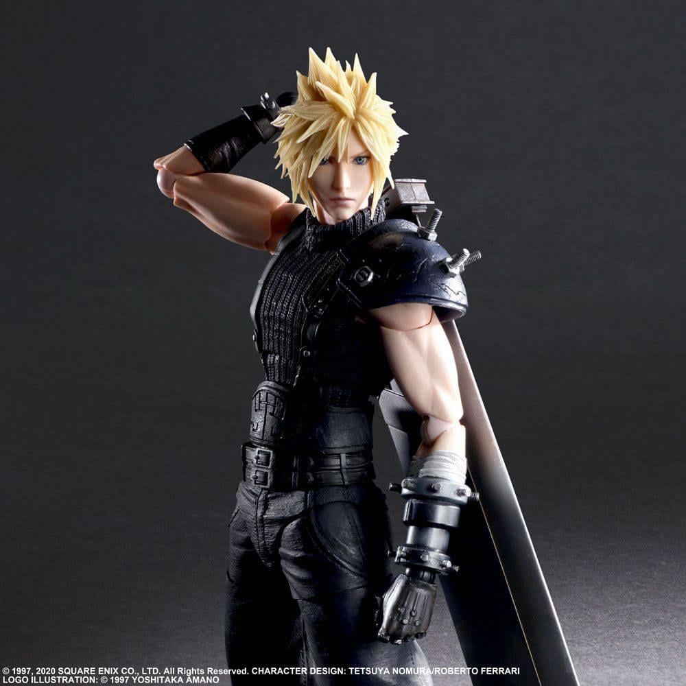 FINAL FANTASY VII - Cloud Strife Ver. 2 - Figure 27cm Reprod