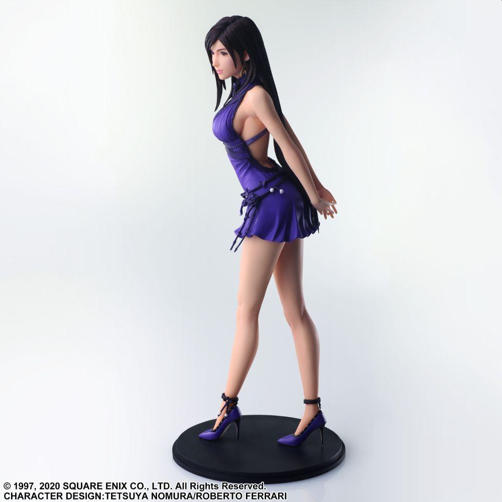 FINAL FANTASY VII - Remake Static Arts Tifa Lockhart Dress