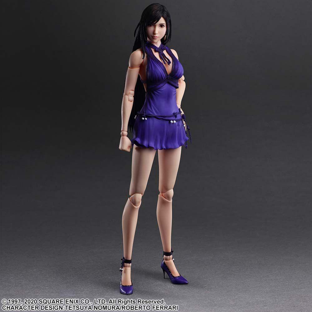 FINAL FANTASY VII - Remake Play Arts Kai Tifa Lockhart Dress